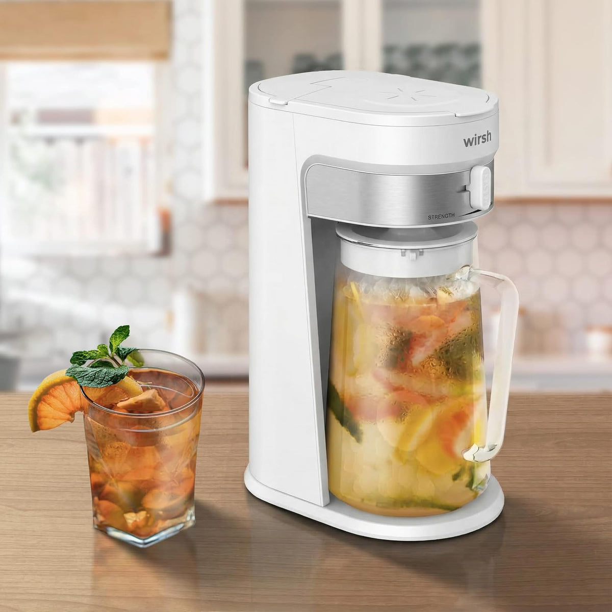 Iced Tea Maker with 3QT Pitcher