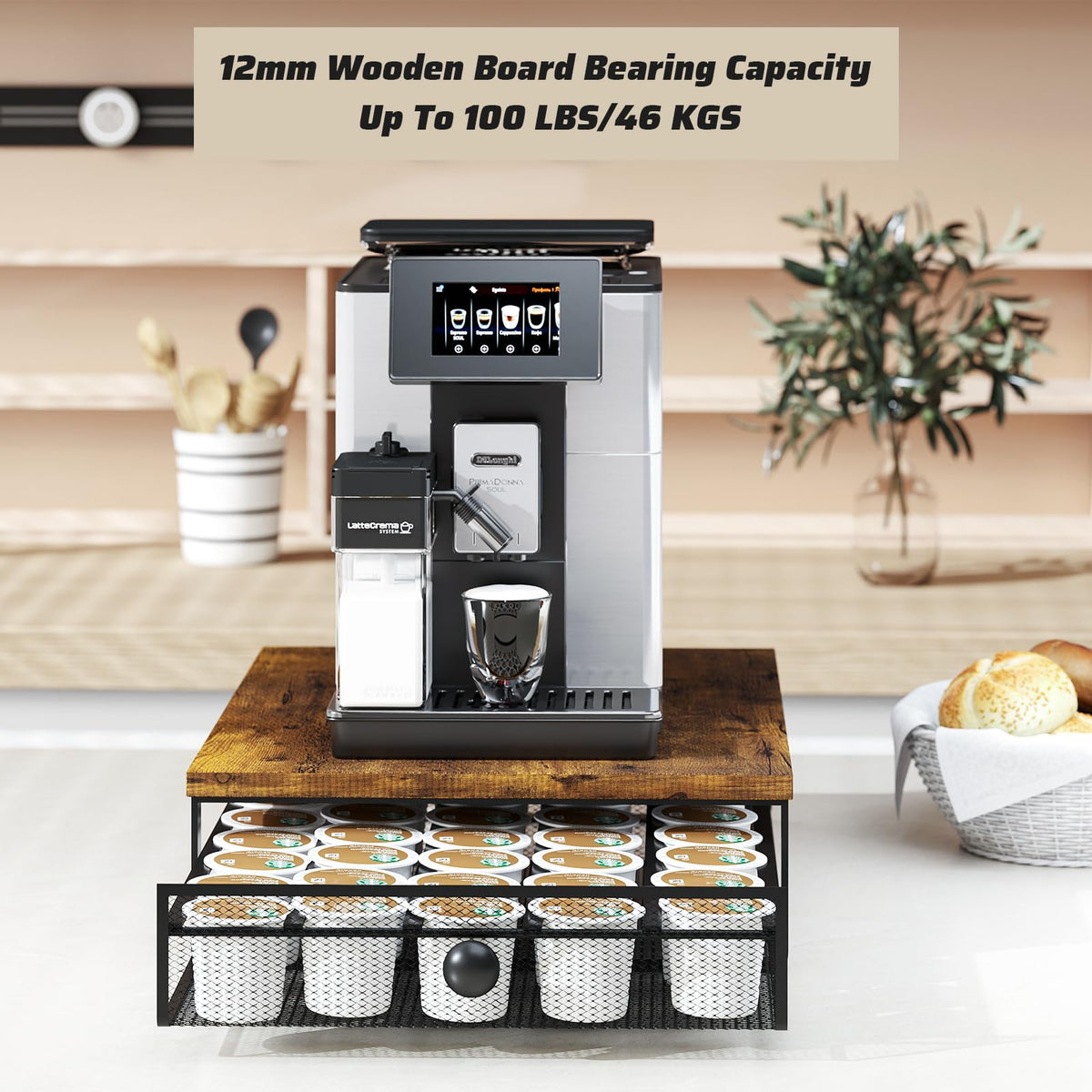 Coffee Pod Storage Drawer