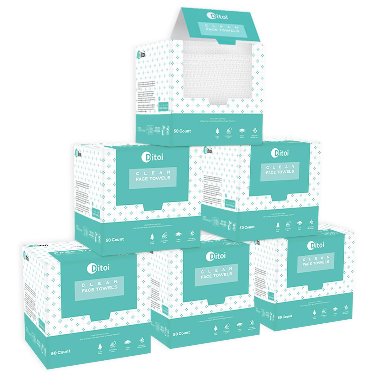 Face Towels XXL (300 Count)