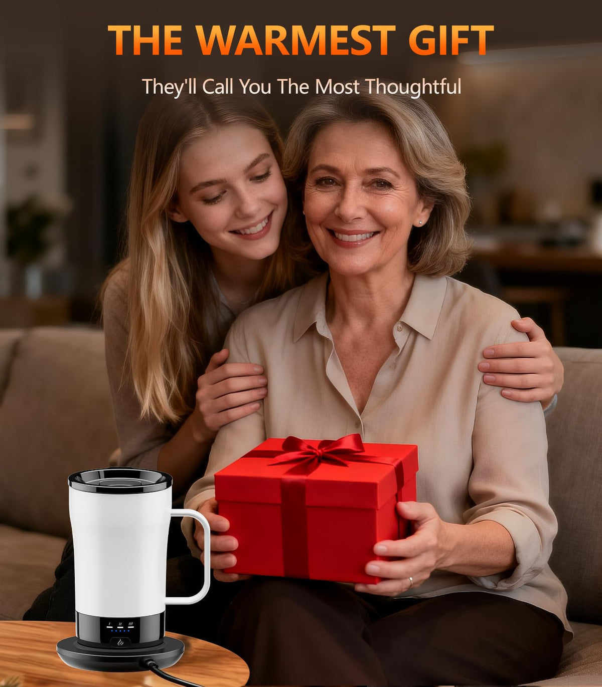 Self Heating Coffee Mug
