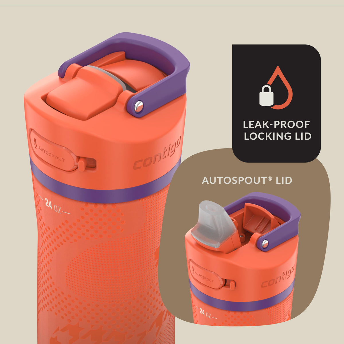 Ashland Chill 2.0 Stainless Steel Vacuum