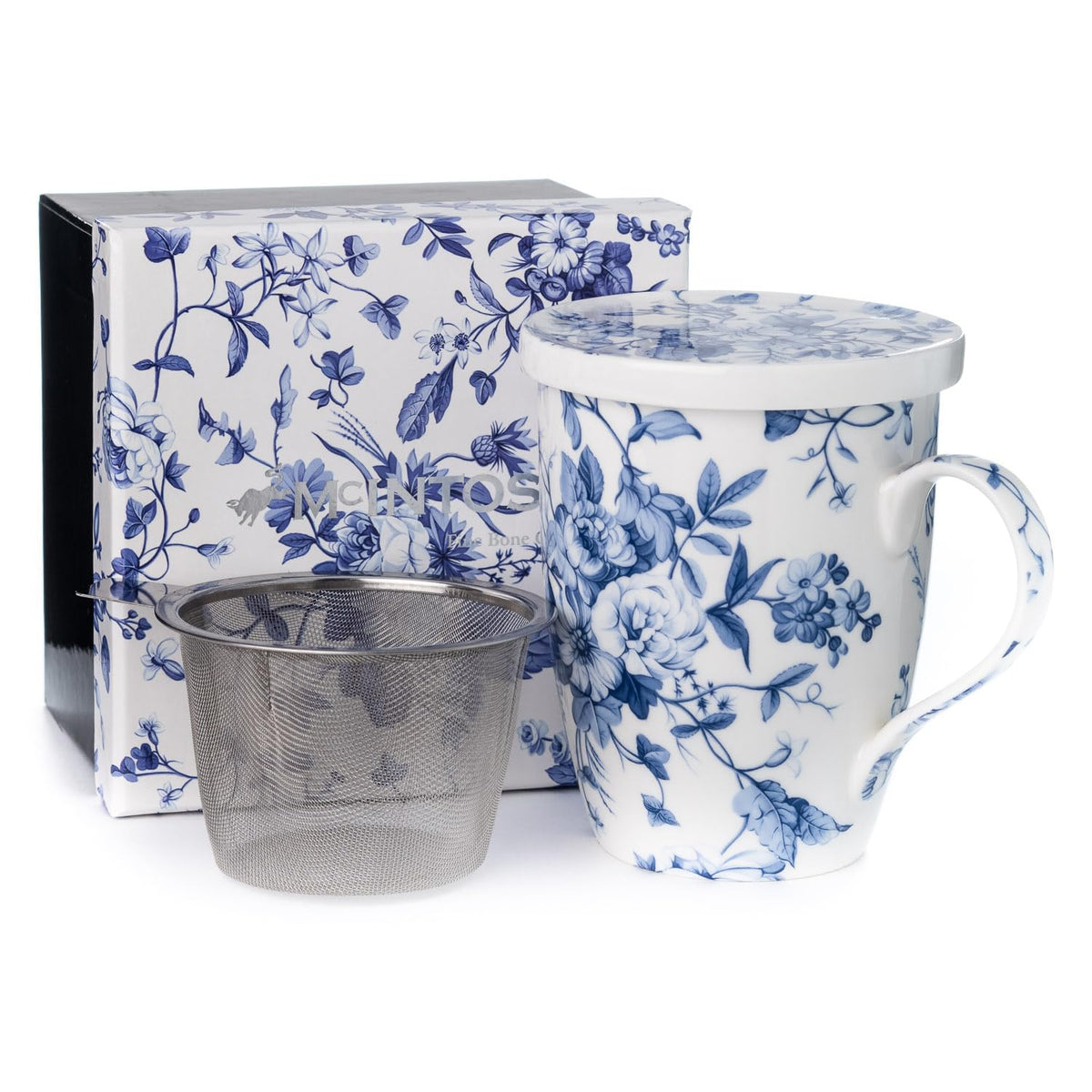 Always In Bloom Fine Bone China