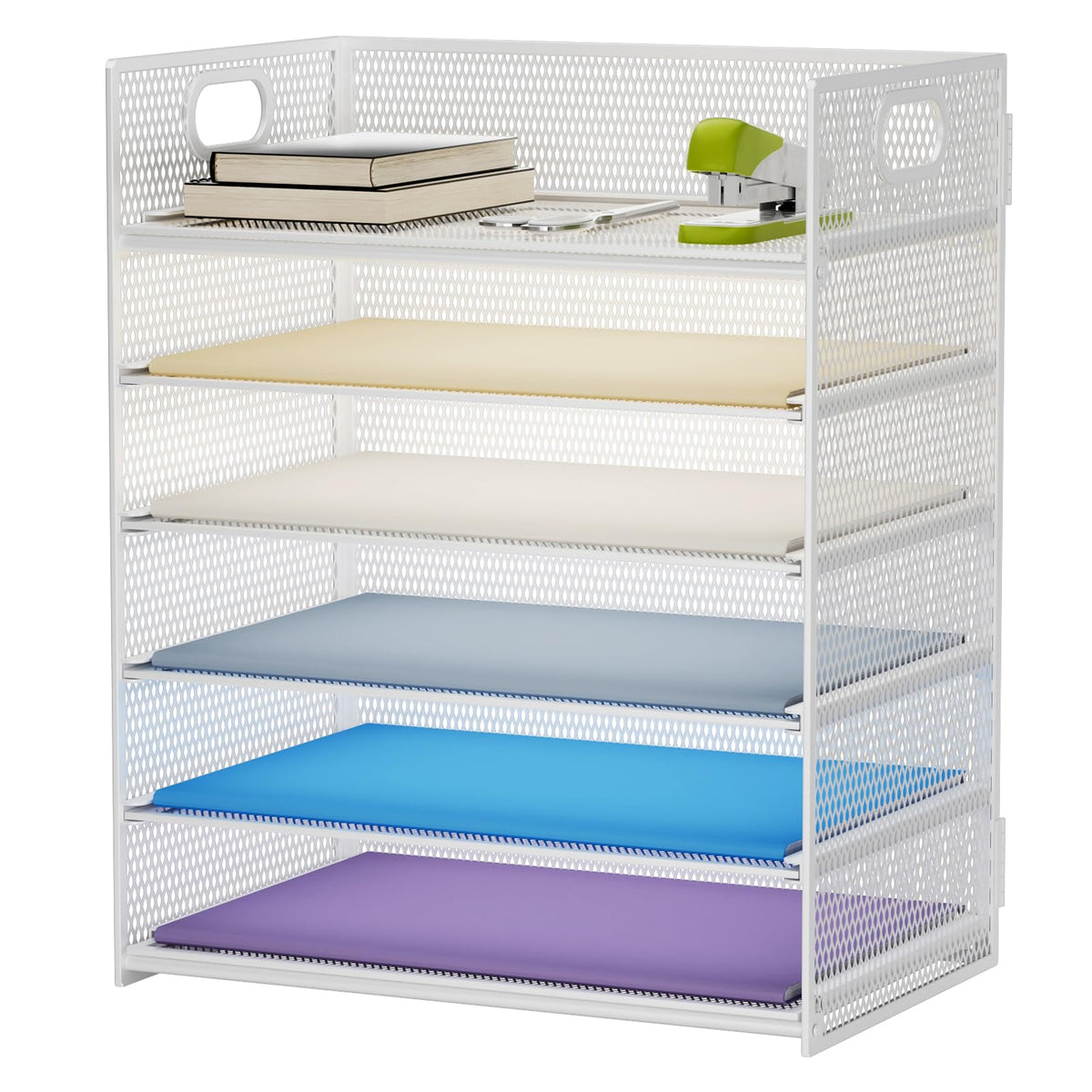 6 Tier Paper Organizer Letter Tray
