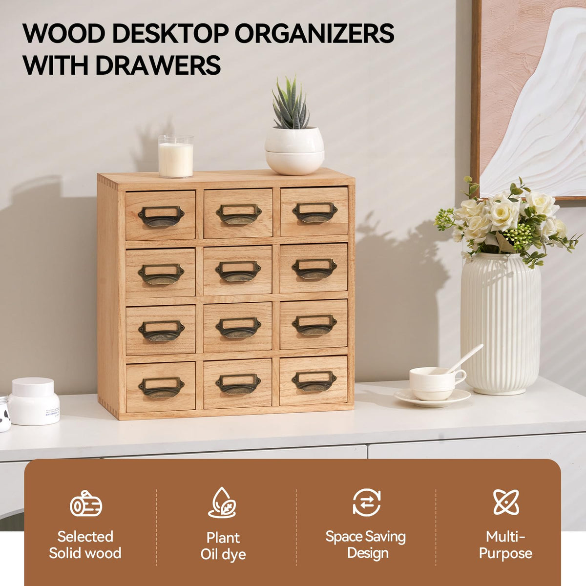 Wooden Storage Cabinet