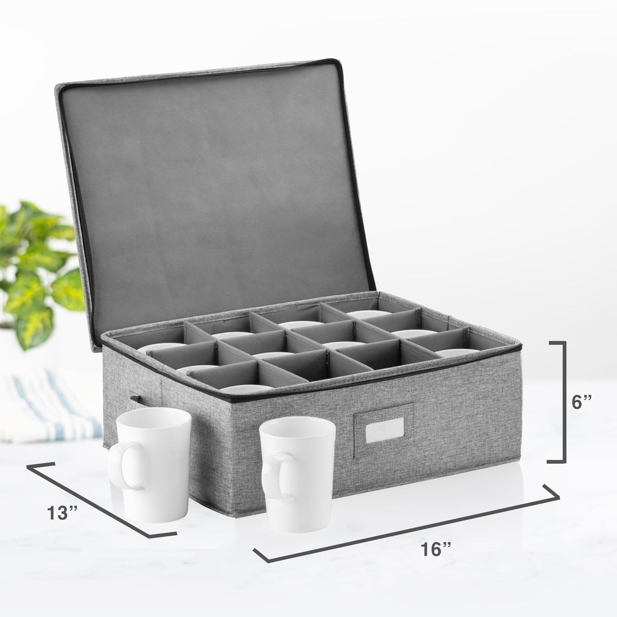Cup Storage Container