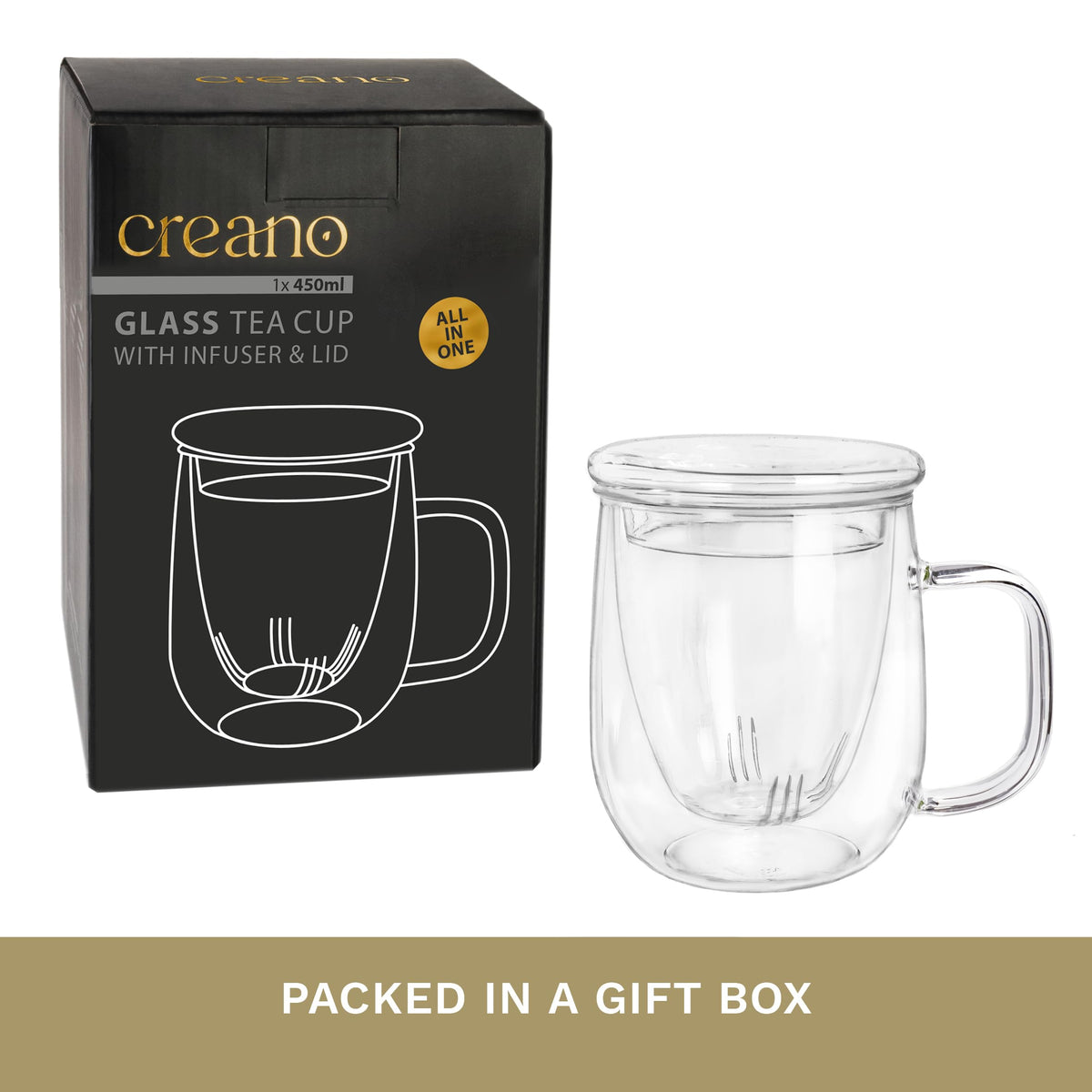 Tea Glass 450 ml