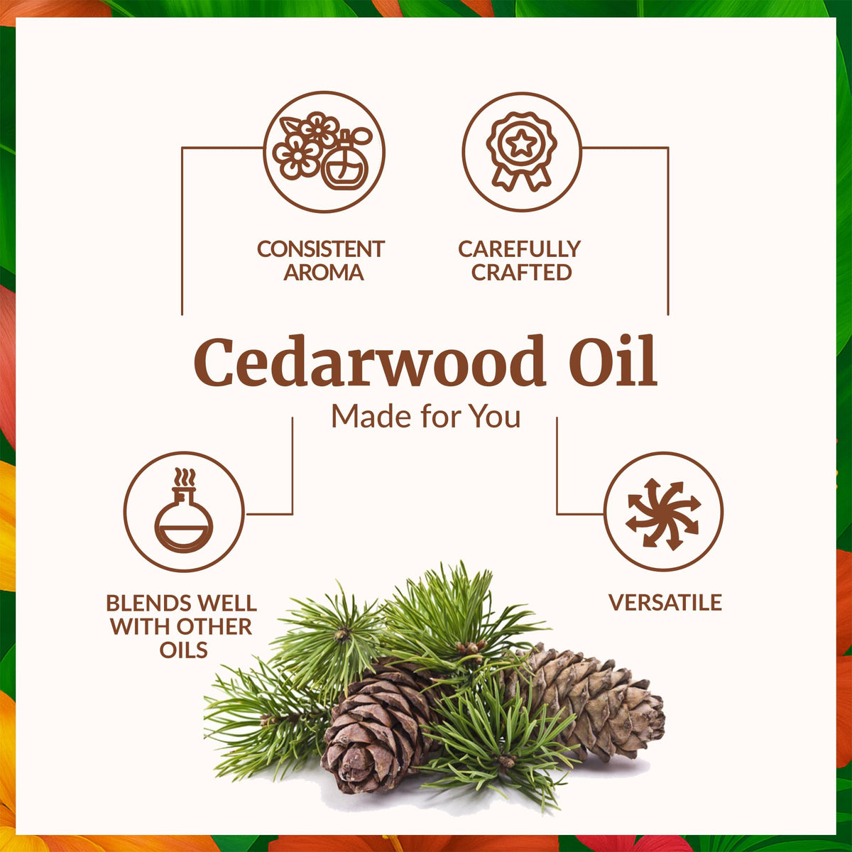 SVA Cedarwood Essential Oil (4 Fl Oz)