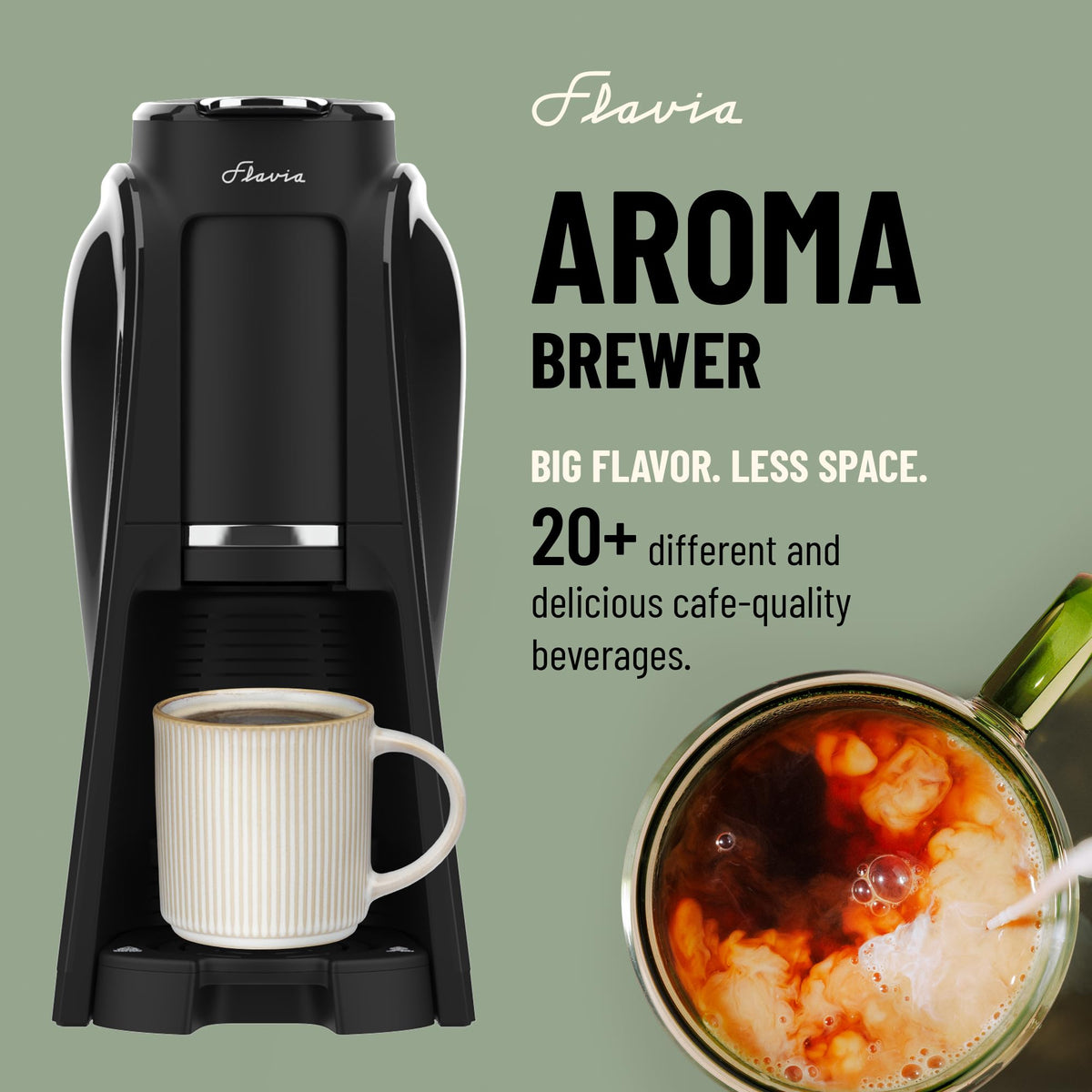 Aroma Brewer Coffee Machine