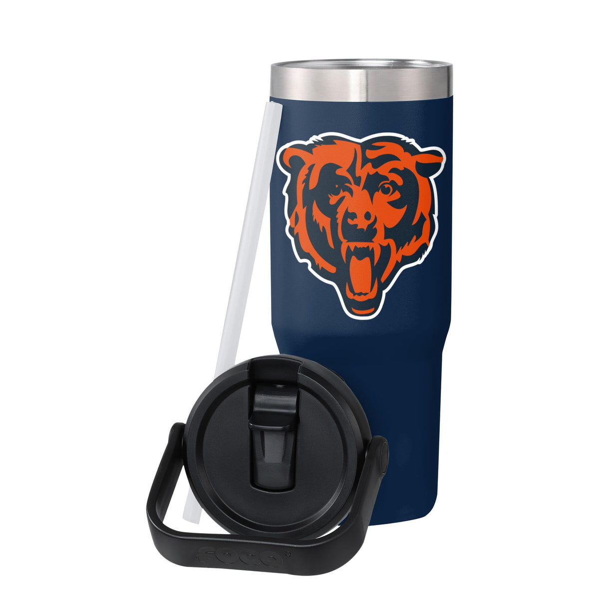 Chicago Bears NFL 30 oz Straw Tumbler