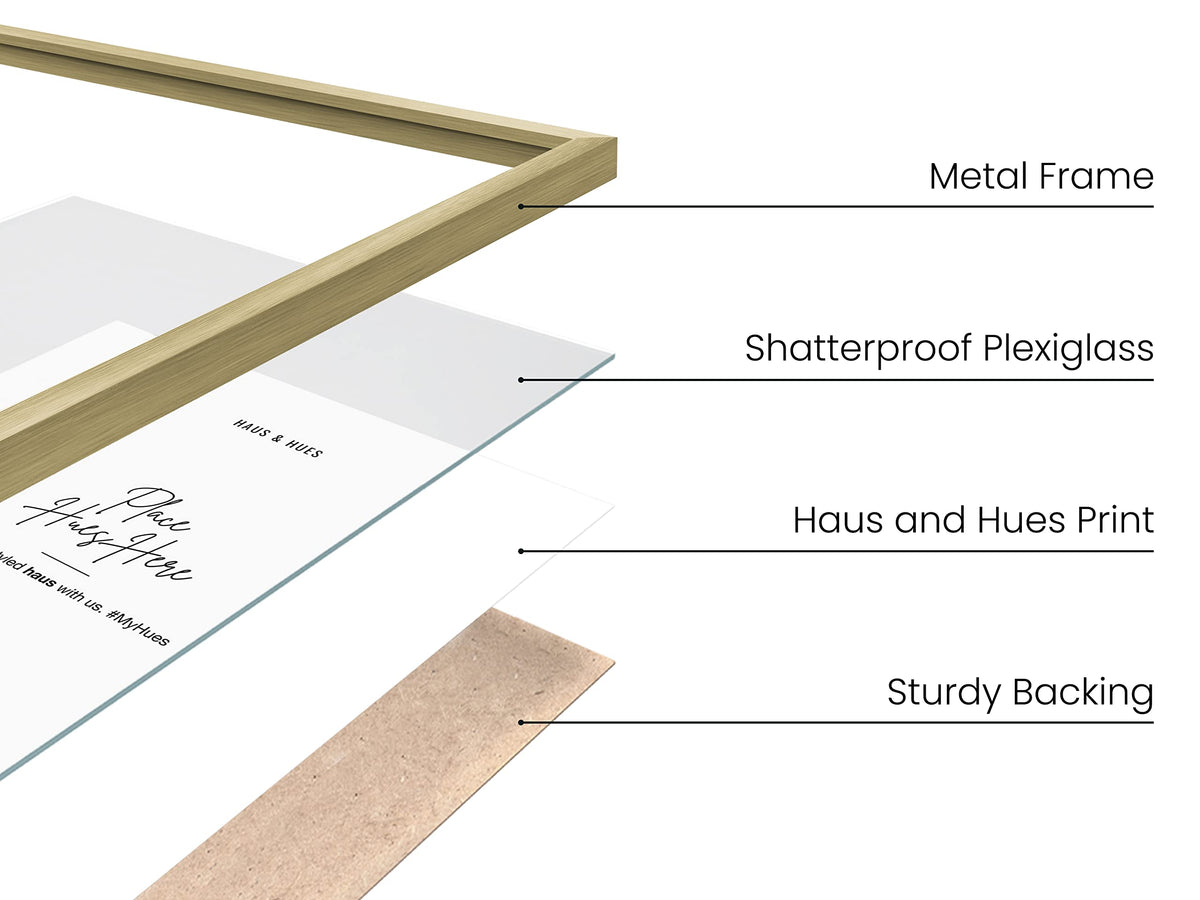 11x14 Gold Metal Picture Frames