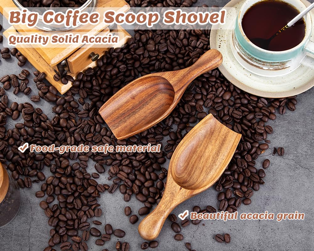 Big Coffee Scoop Shovel (2 Count)