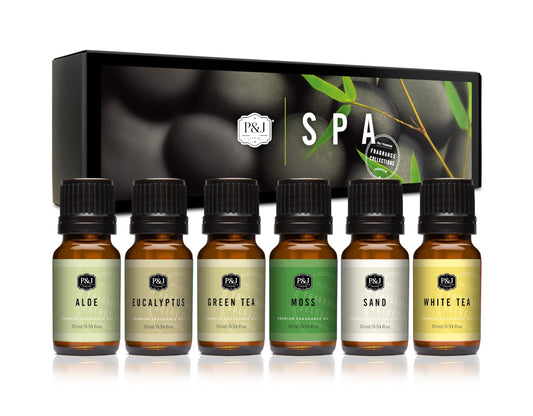 Fragrance Oils for Diffusers for Home Spa Set Fragrance Scents for Candle Making (2.04 Fl Oz)