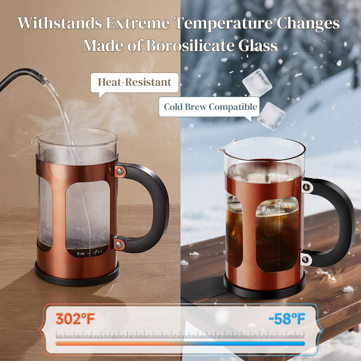 French Press Coffee Maker