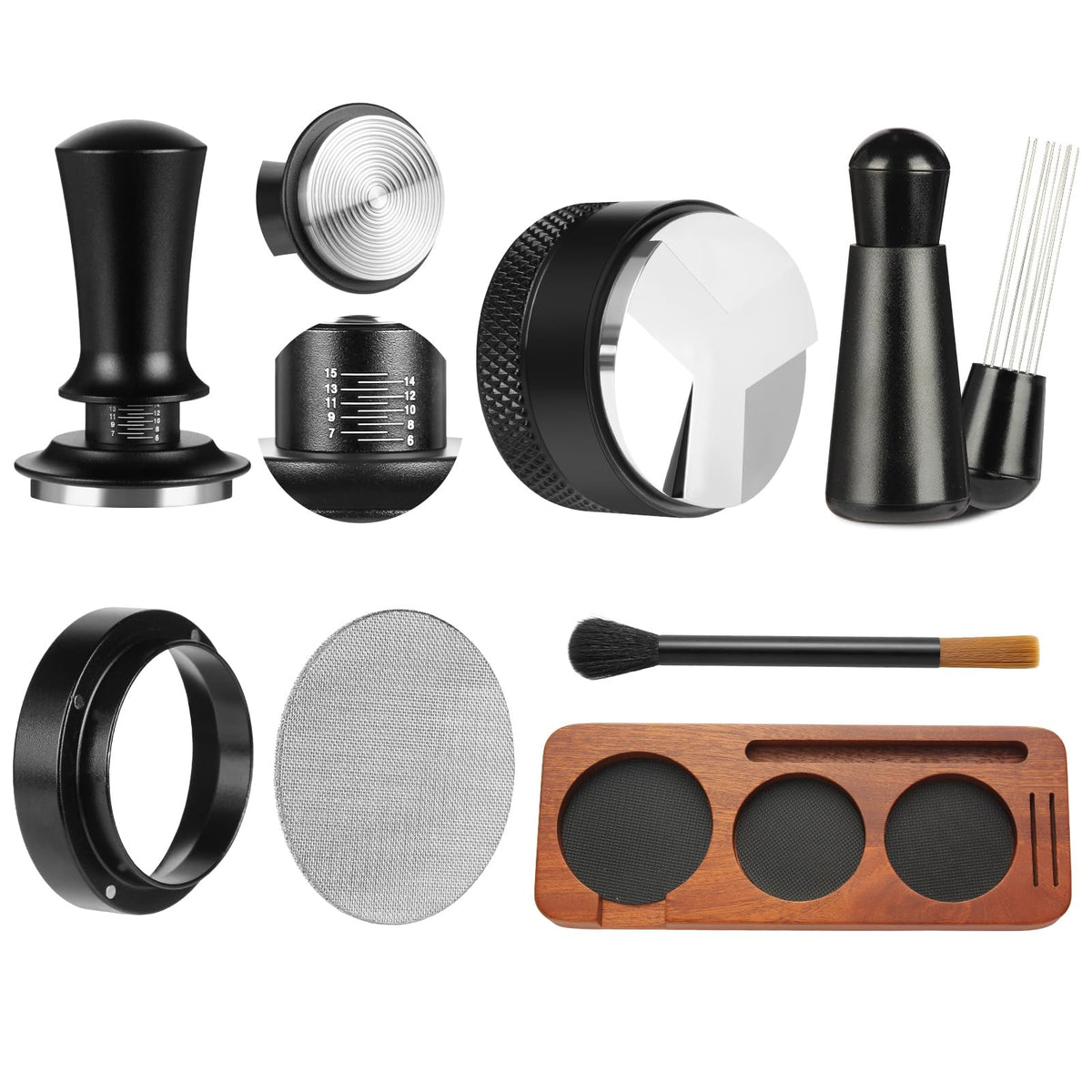 7 PCS Espresso Accessories