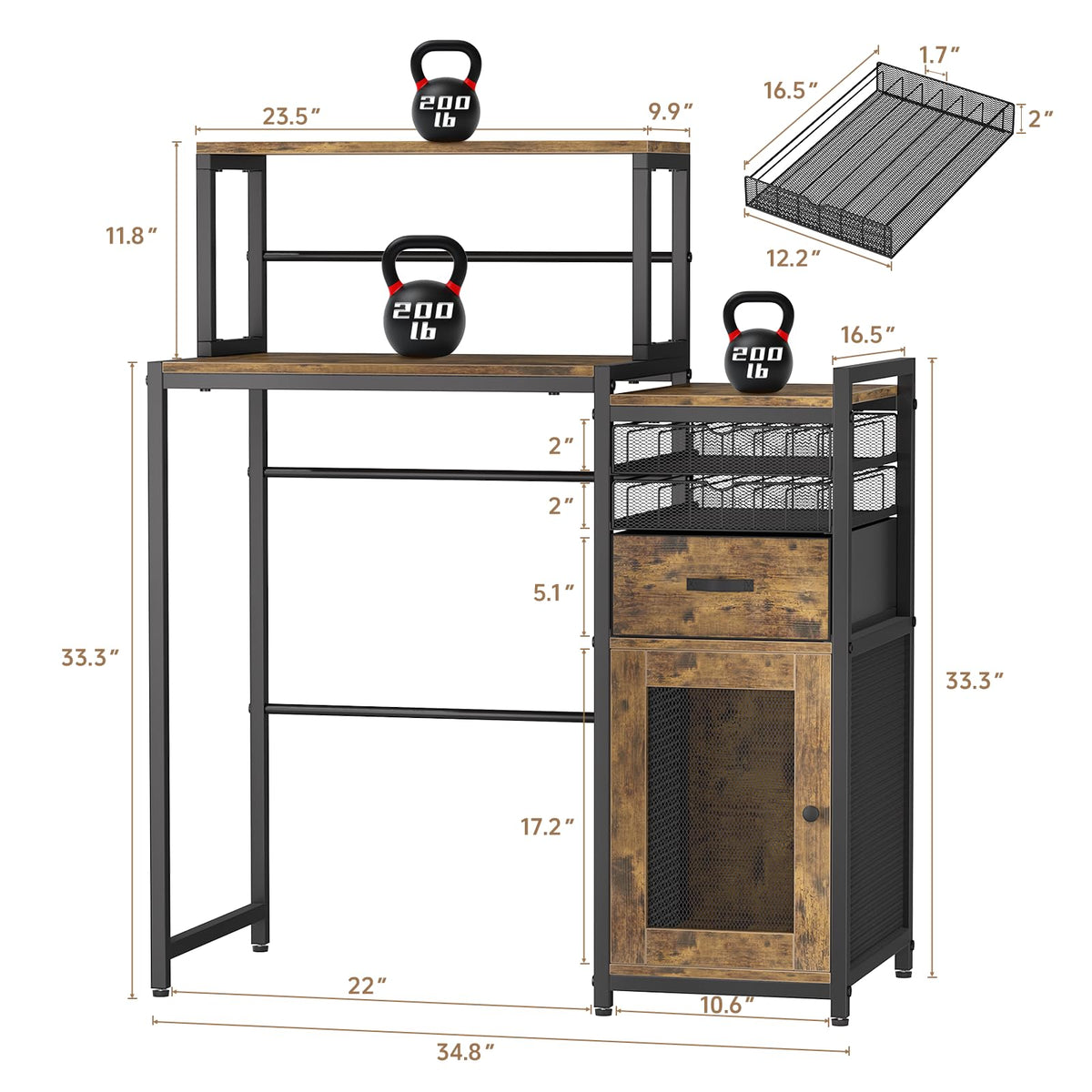 Coffee Bar Shelf