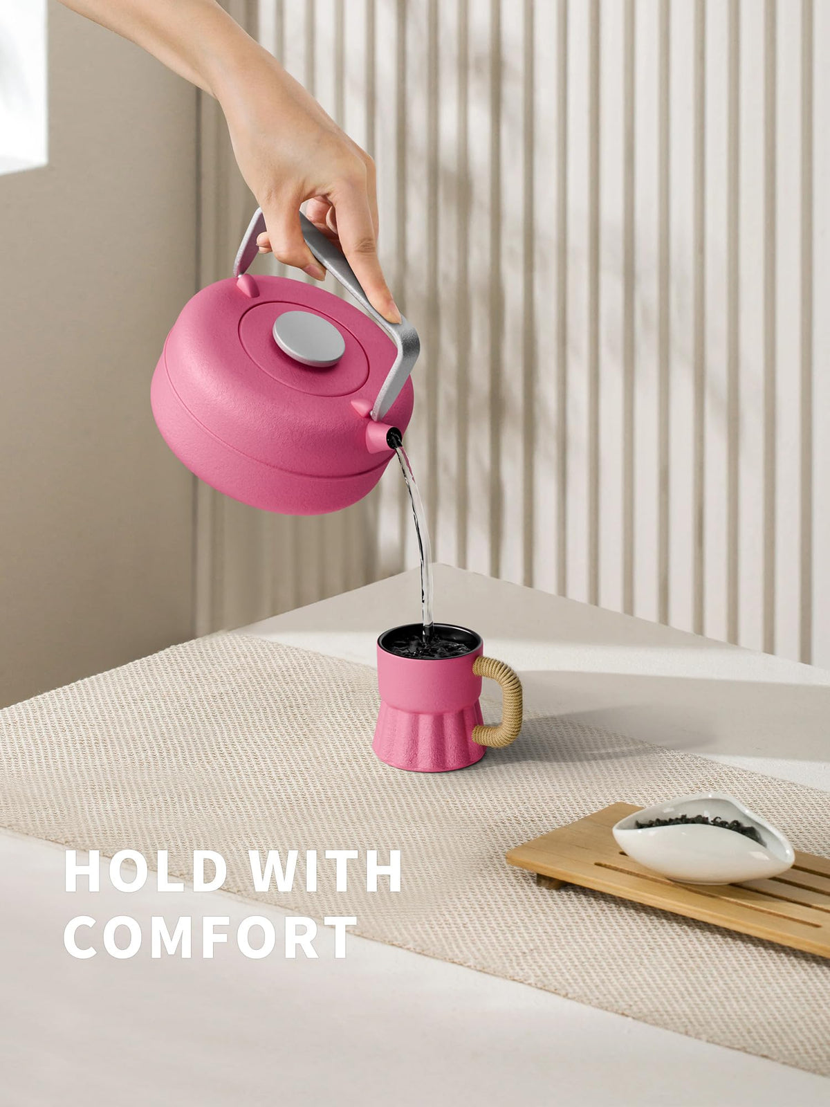 Teapot with Removable Infuser