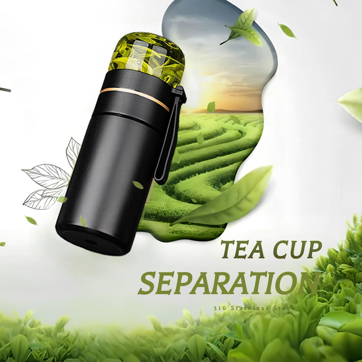 Glass Teapot With Infuser