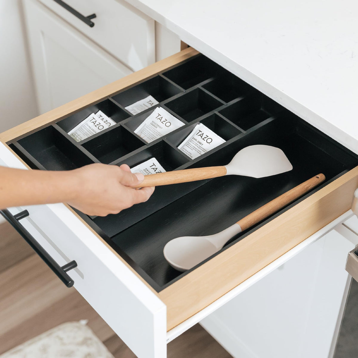 Tea Bag & Coffee Pod Organizer