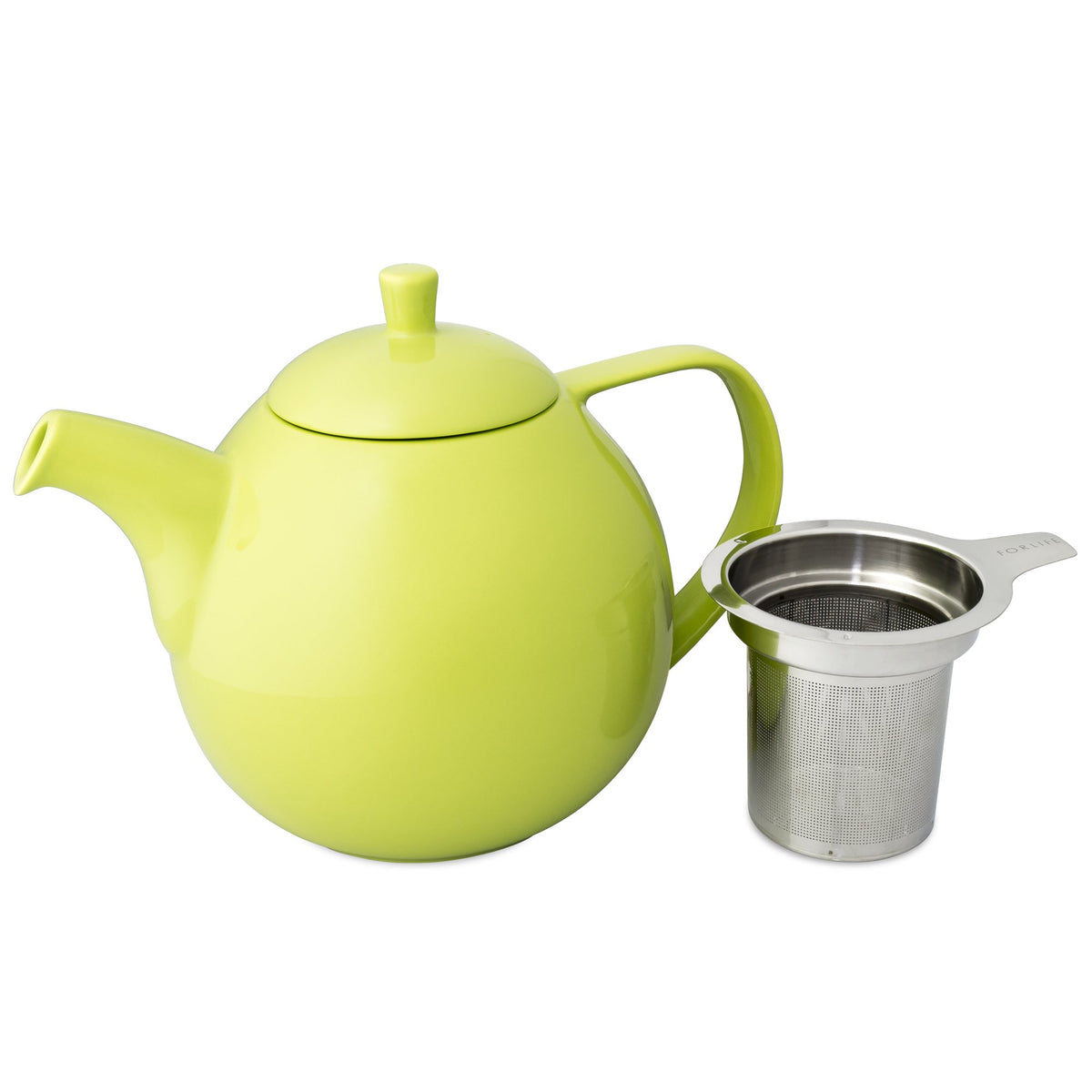 Curve Teapot with Infuser