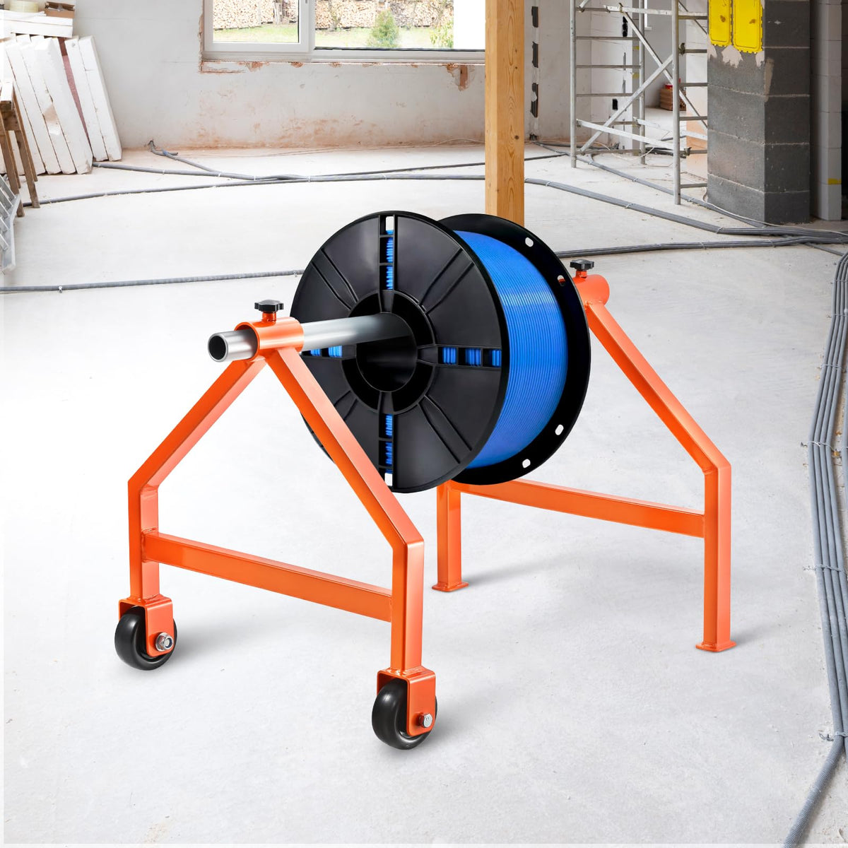 Wire Spool Rack