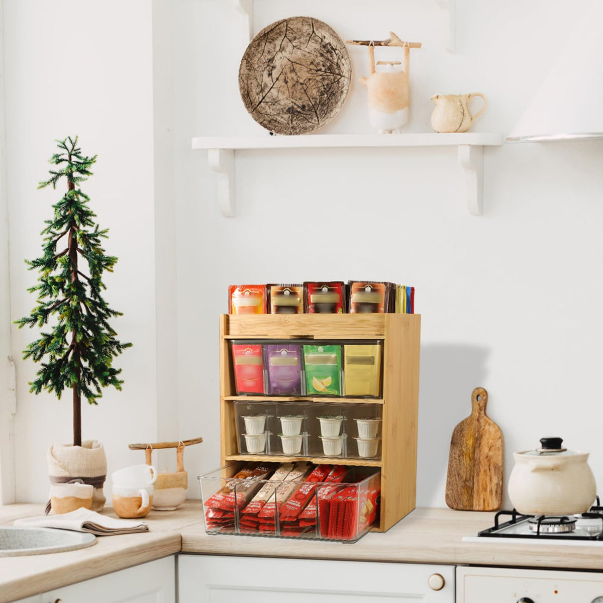 Tea Bag Organizer