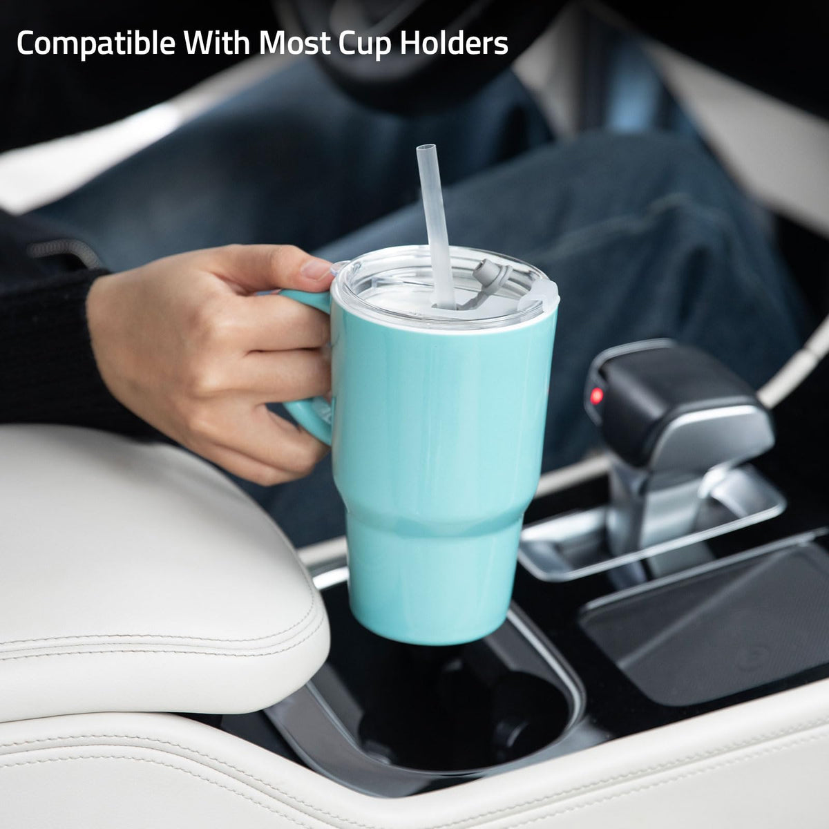 Sweejar Ceramic Tea Cup with Lid