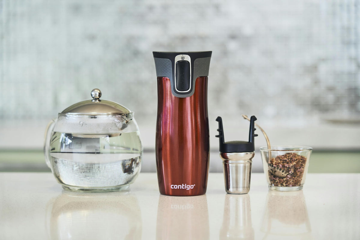 West Loop Autoseal Travel Mug