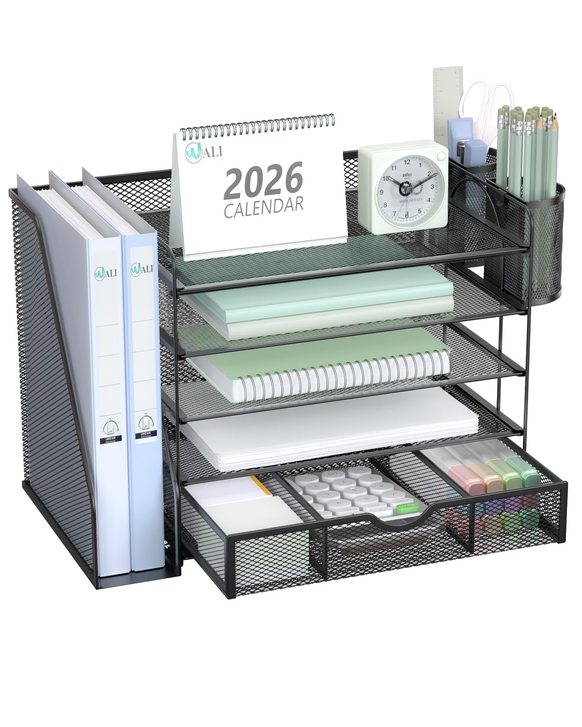 Desk File Organizer