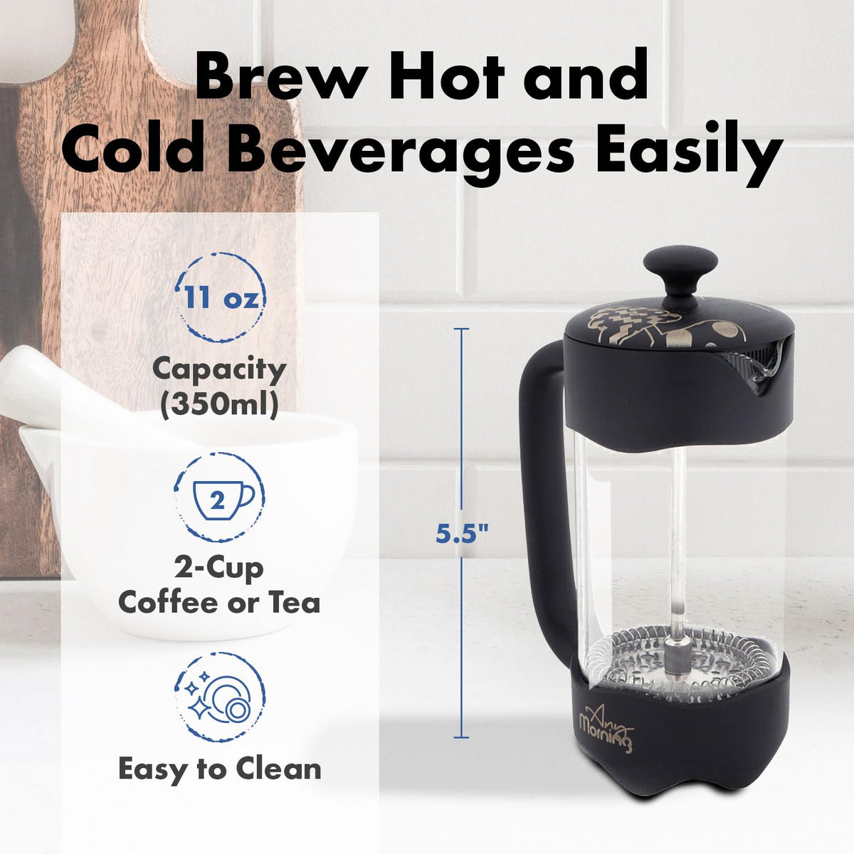 French Press Coffee Maker