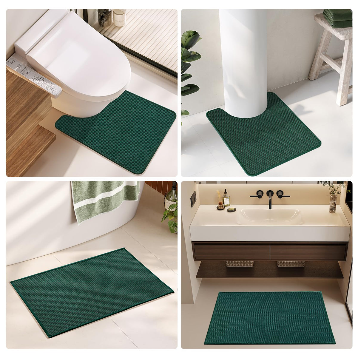 Bathroom Runner Rug (2.0008 Sq Ft)