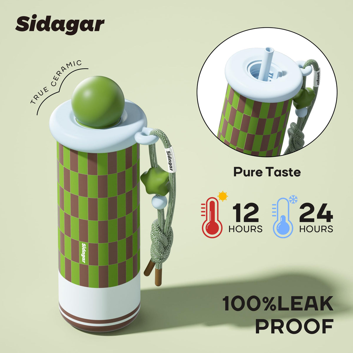 18 oz Tumbler with Straw