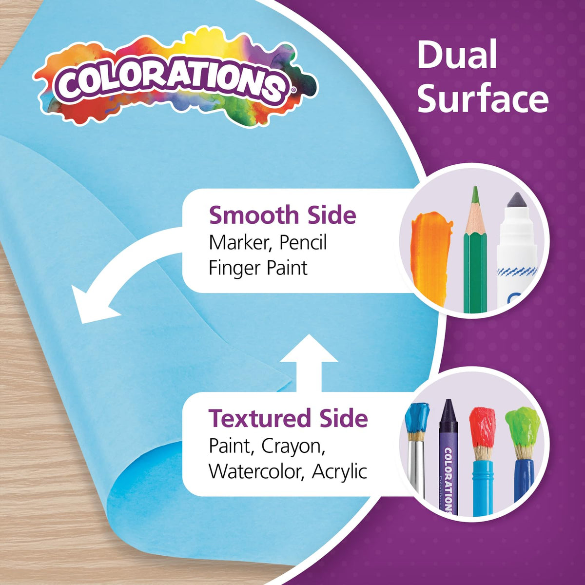 Arts and Crafts Paper Roll