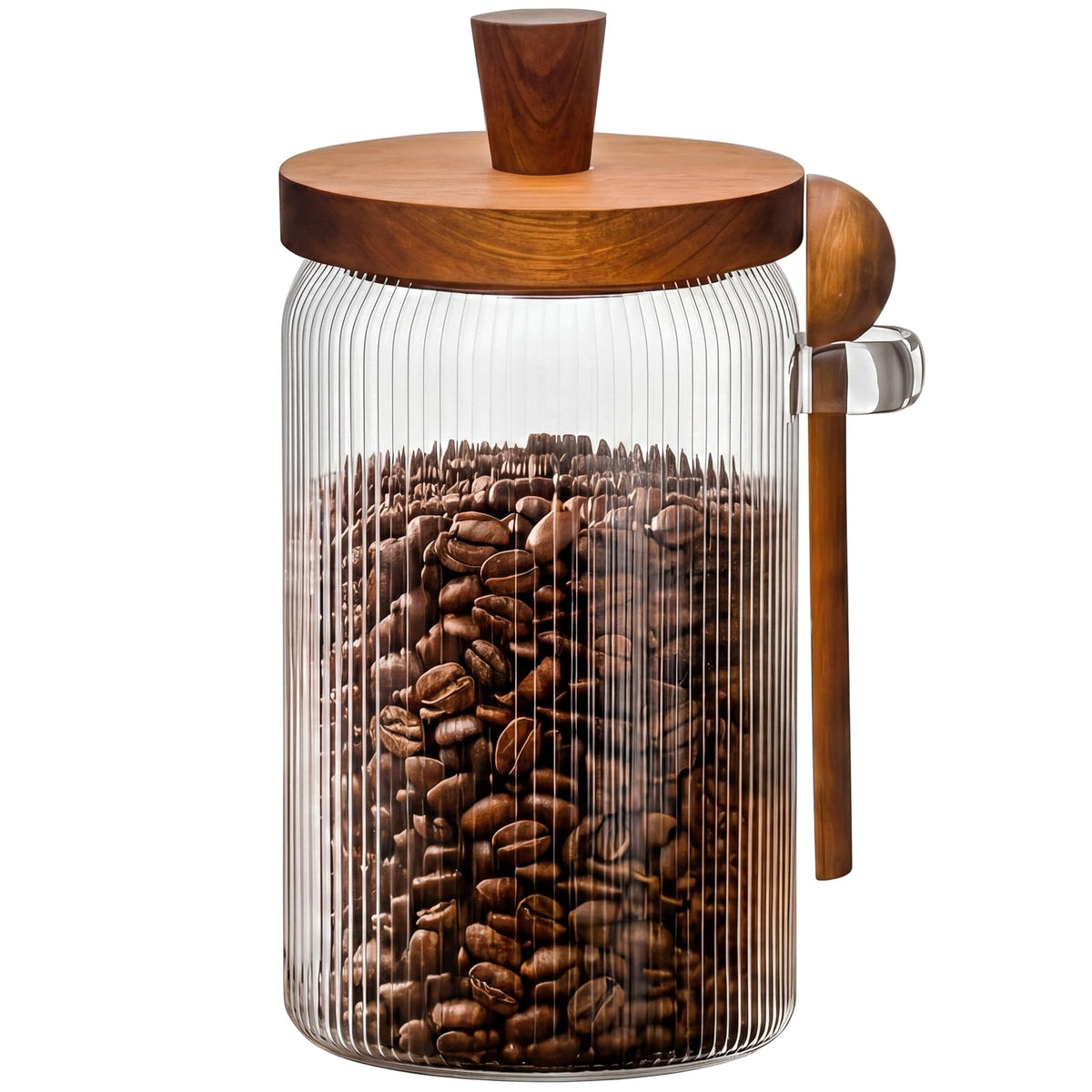 31oz Airtight Coffee Canister with Scoop
