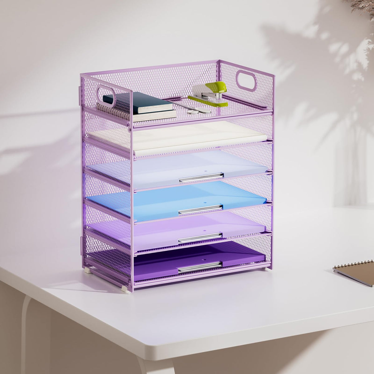 6 Tier Paper Organizer Letter Tray