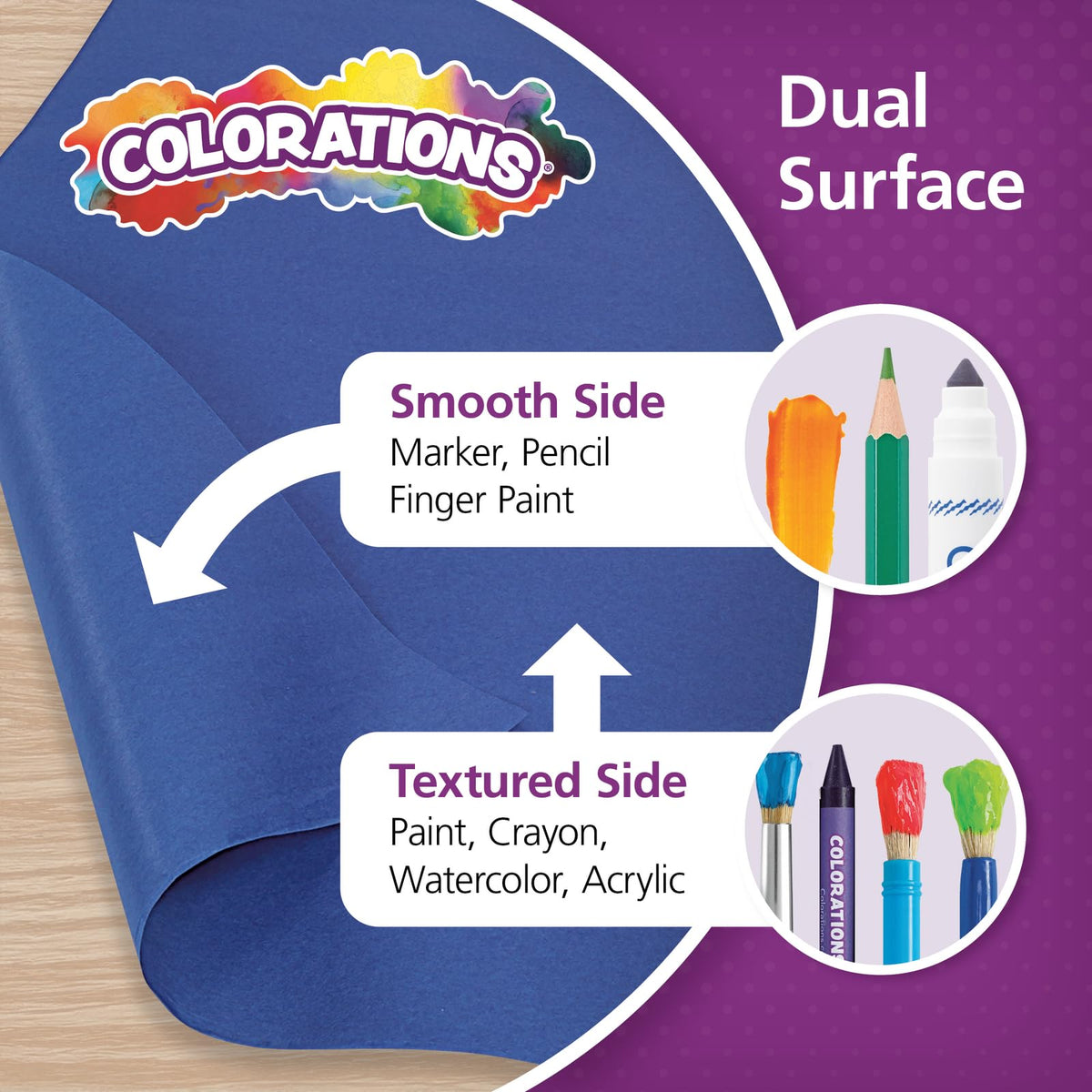 Arts and Crafts Paper Roll