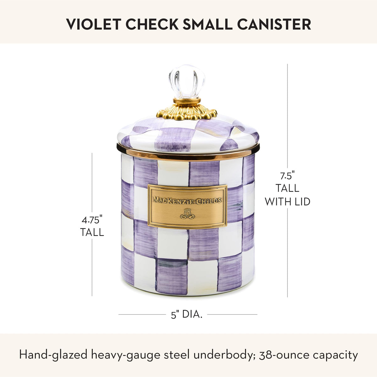 Enamel Canister