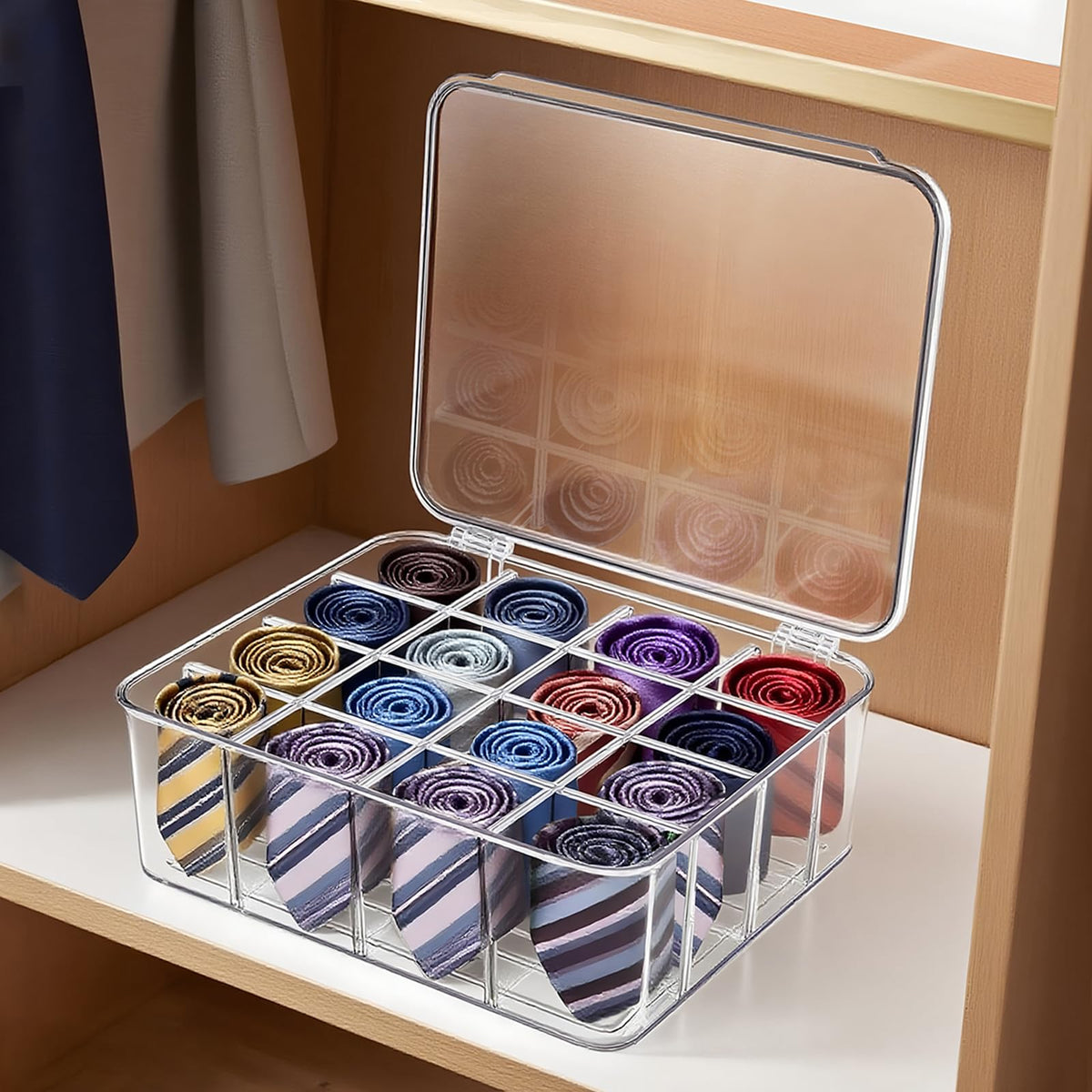 Socks Underwear Drawer Organizer for Closet