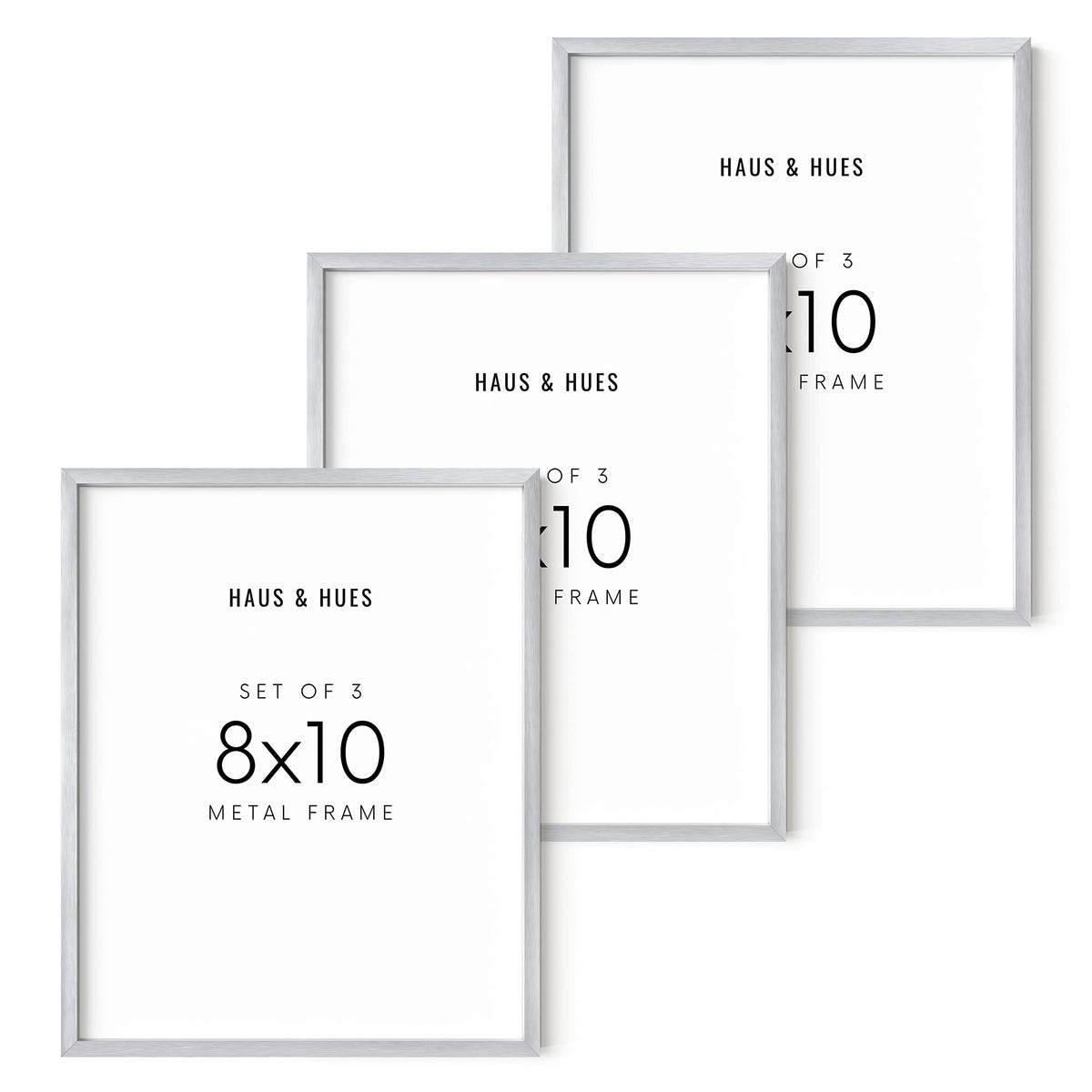 Modern Picture Frame (3 count)