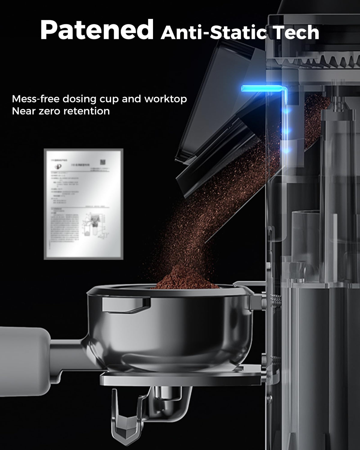 E2 Gen3 Espresso Machine with G1 Conical Burr Coffee Grinder