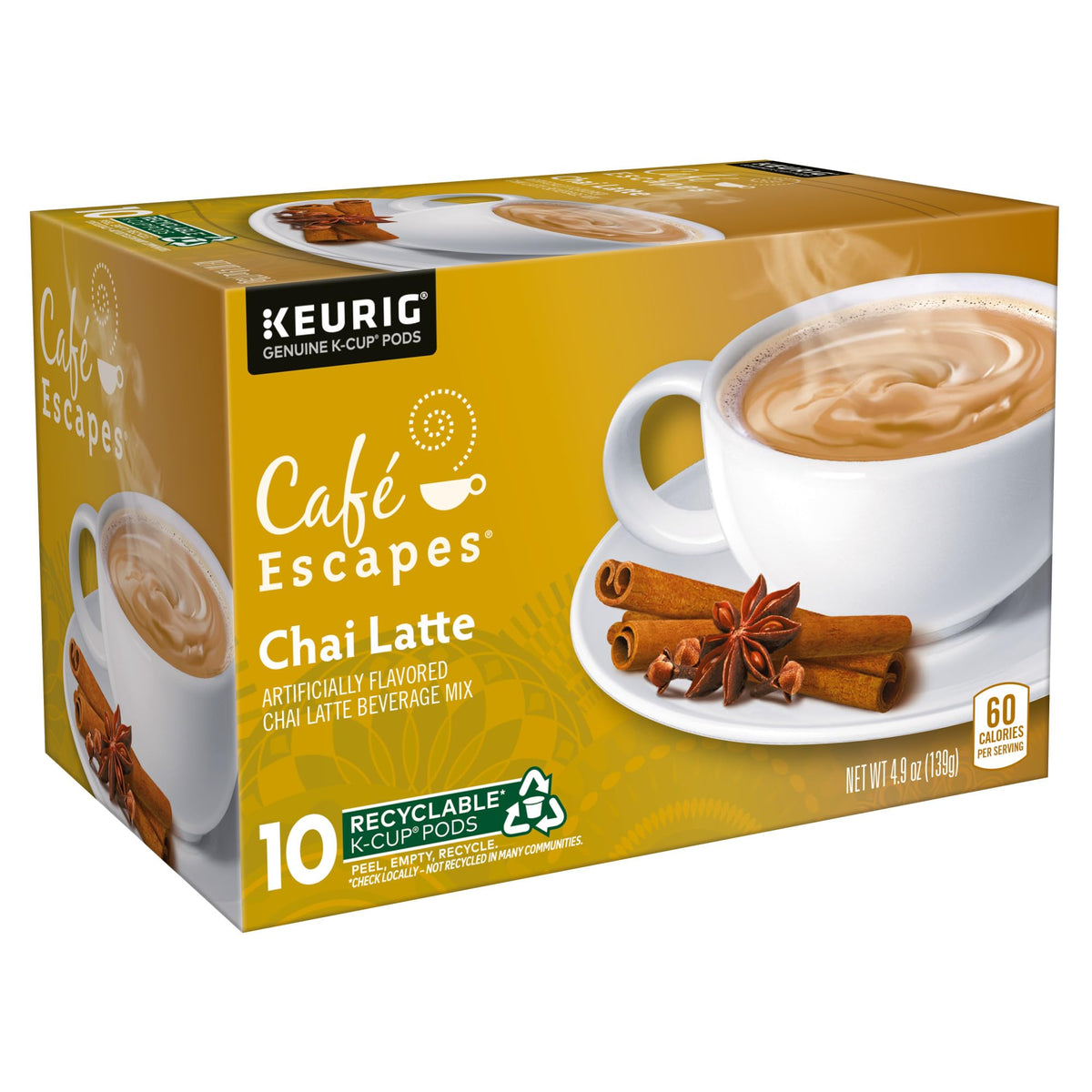 Chai Latte Single (60 Count)