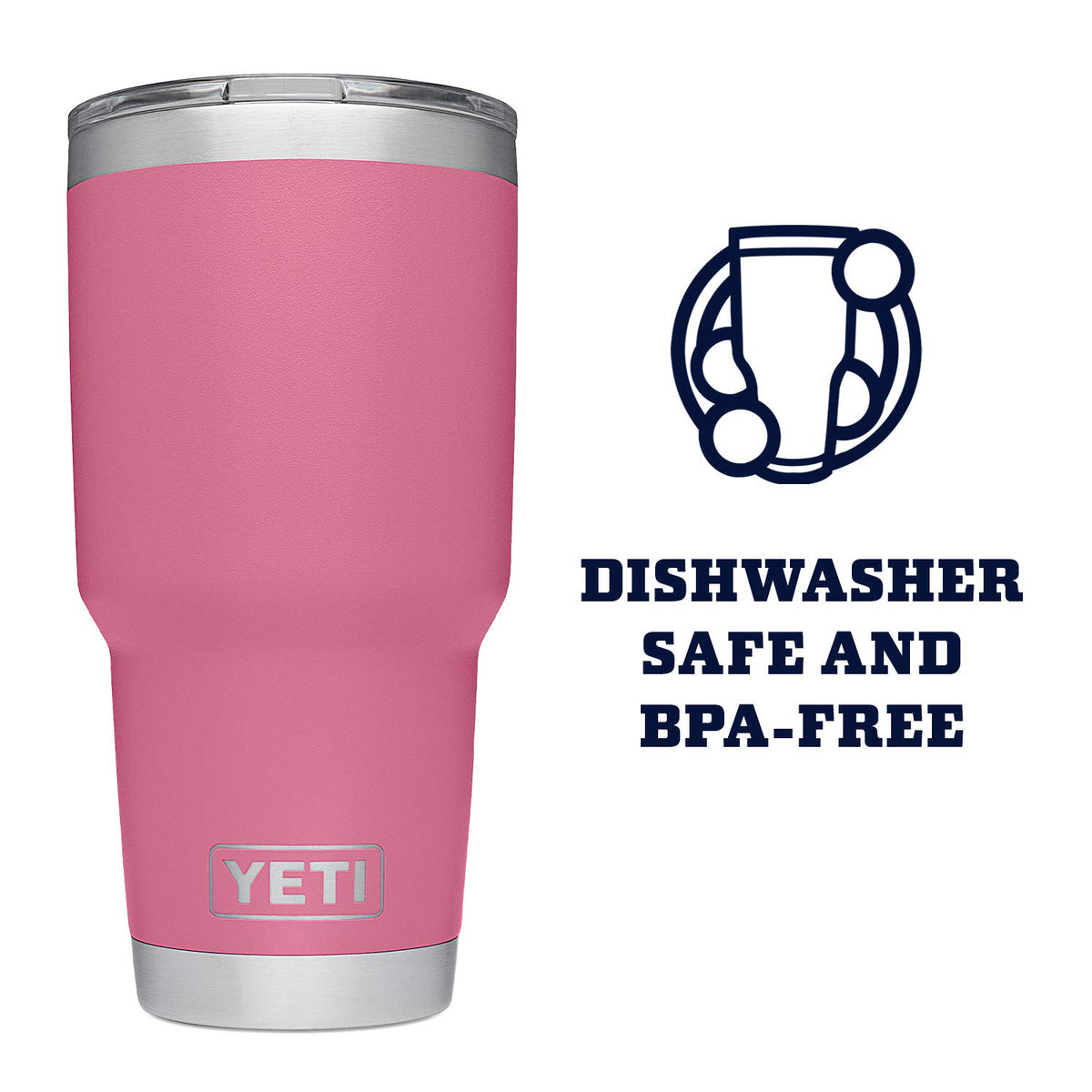 Rambler 30 oz Stainless Steel Vacuum Insulated Tumbler w