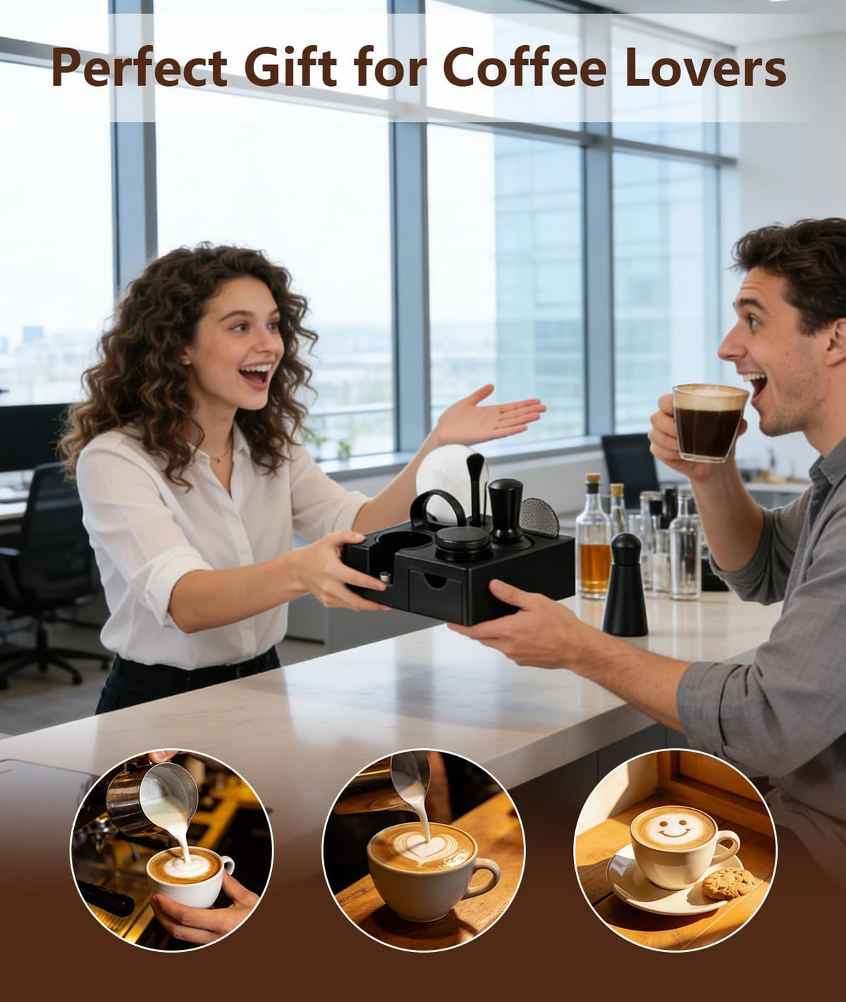 10 PCS Espresso Accessories Kit