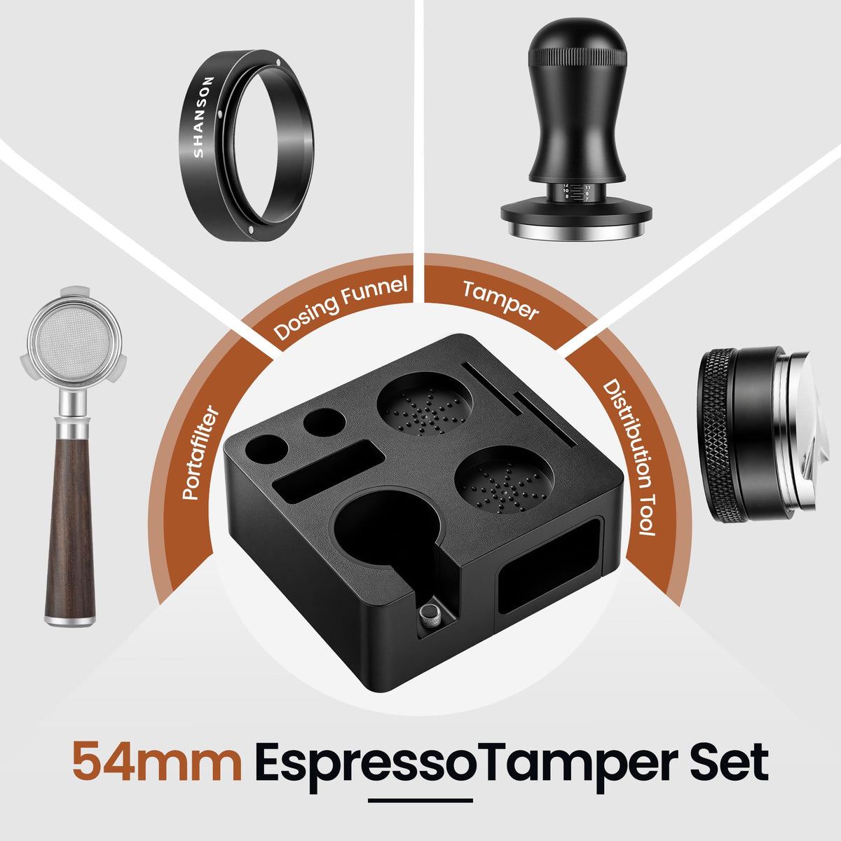 Espresso Accessories Kit with Station