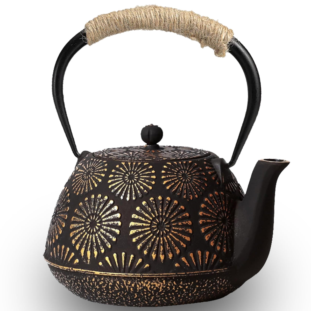 Cast Iron Teapot 40oz Infuser
