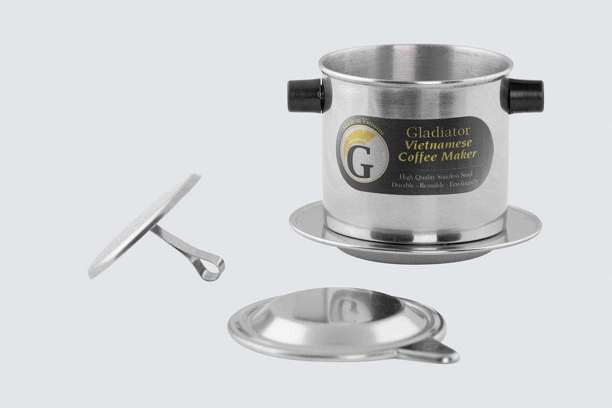 Vietnamese Coffee Maker Filter Set