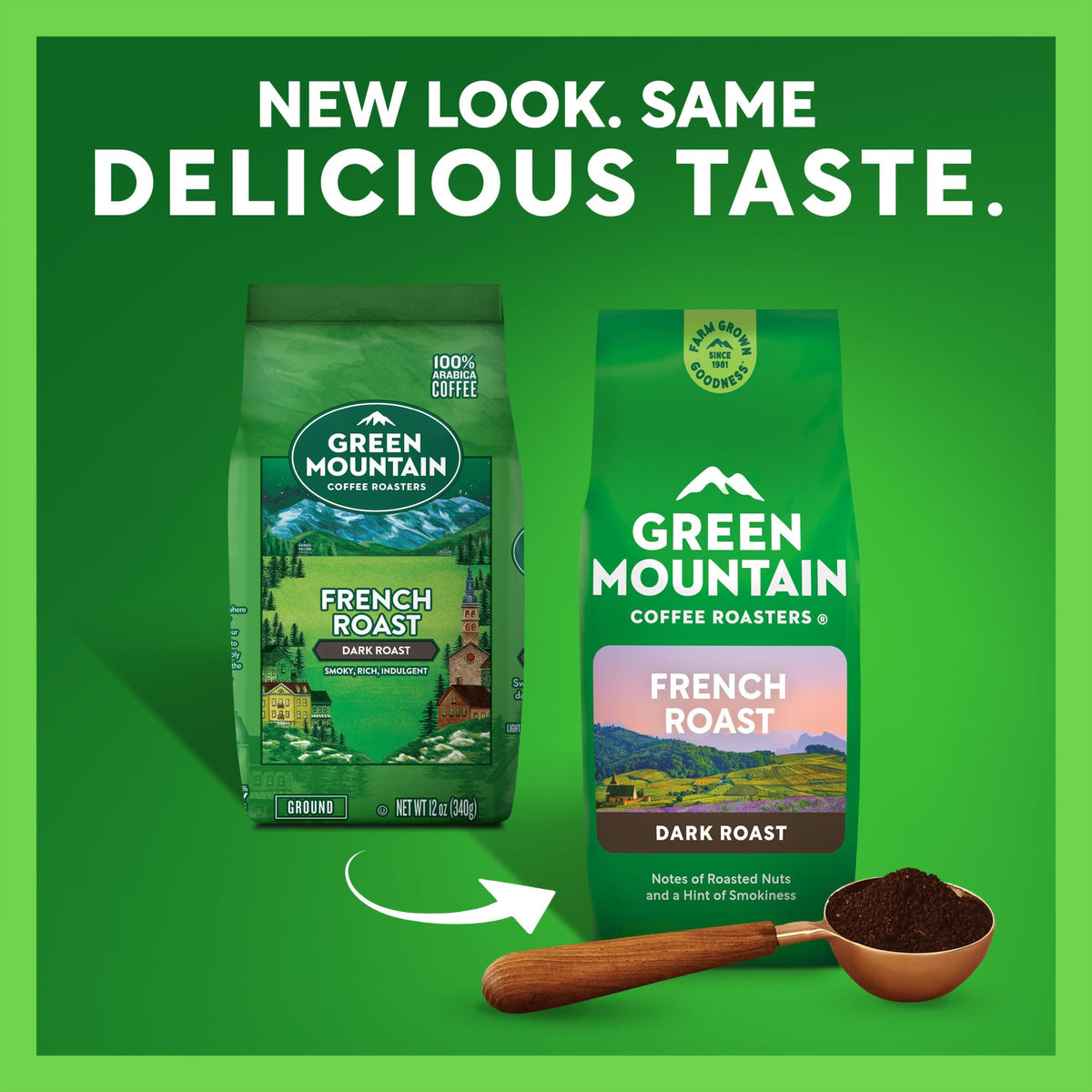 French Roast Ground Coffee (12 Ounce)