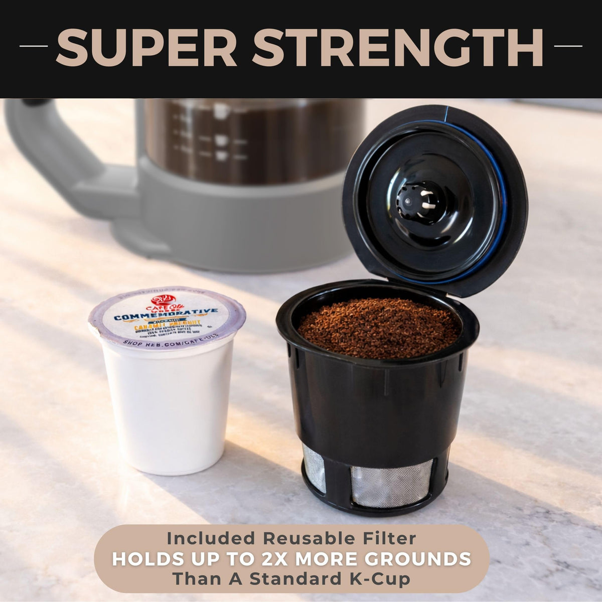 Micro Café Brewer Compact Coffee Maker for K