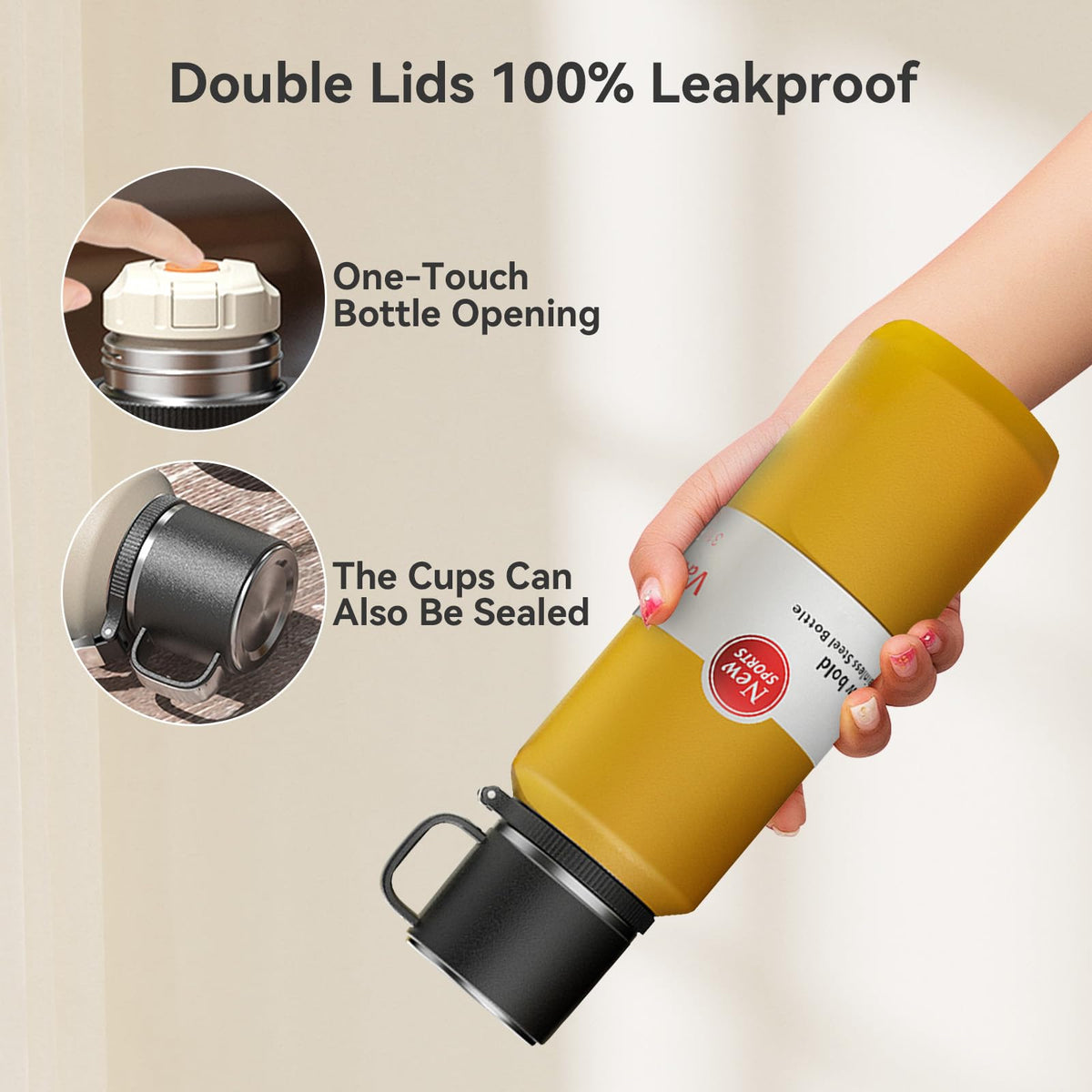 Stainless Steel Insulated Tea Infuser Bottle