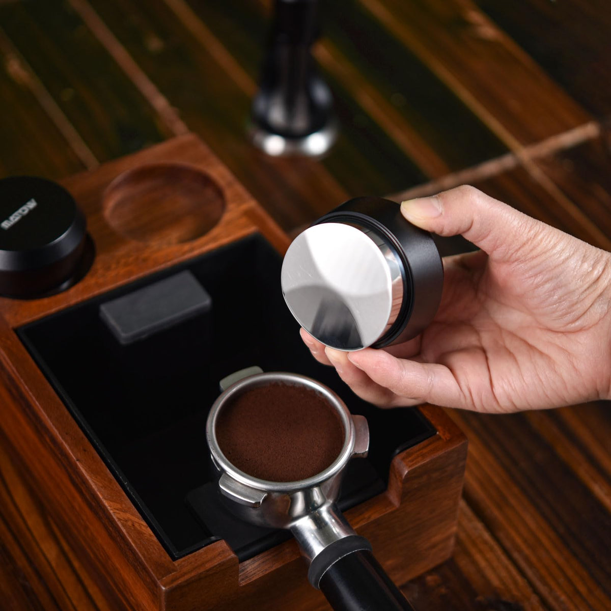 Coffee Gravity Distributor Compatible with Breville 54mm Portafilter