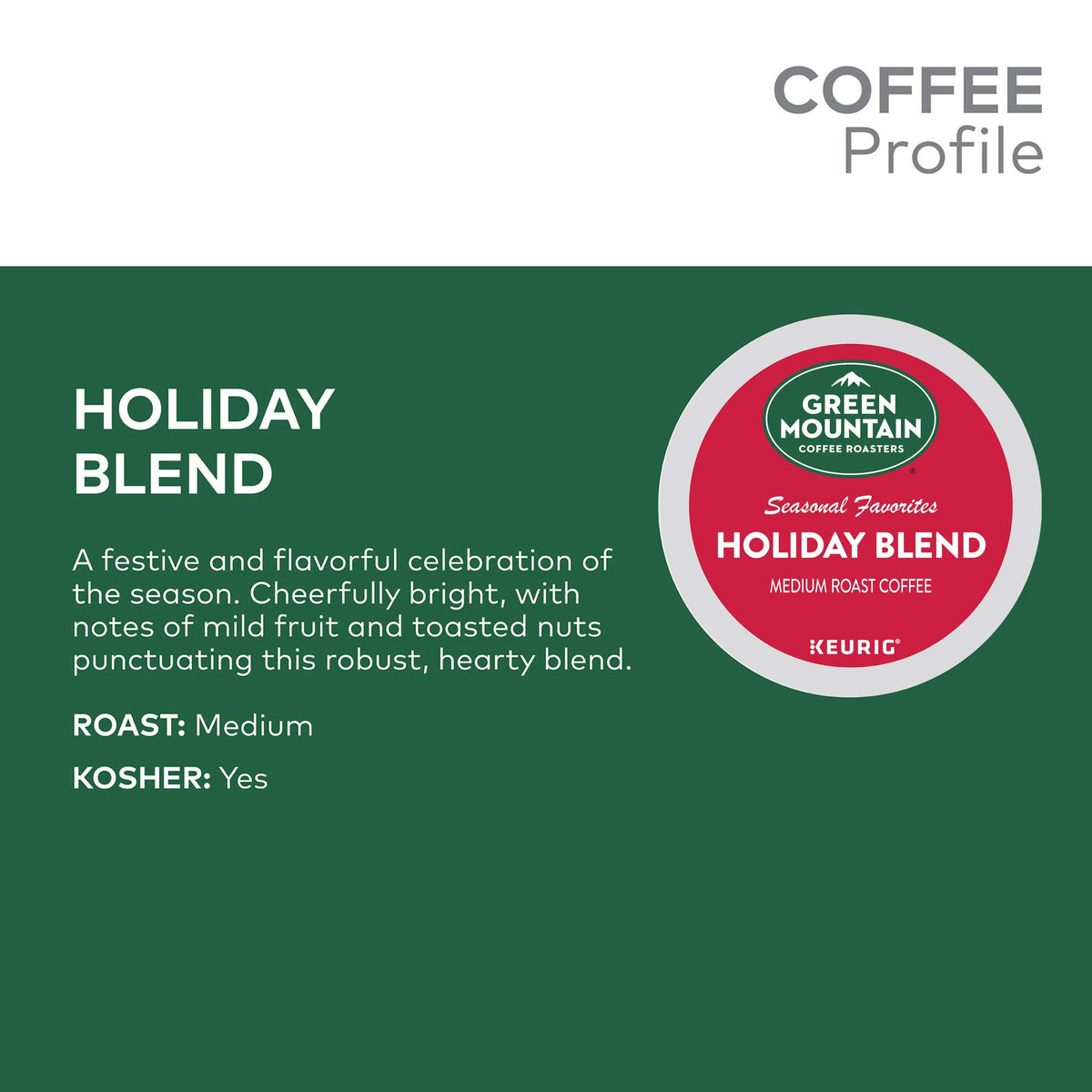 Holiday Blend (72 Count)